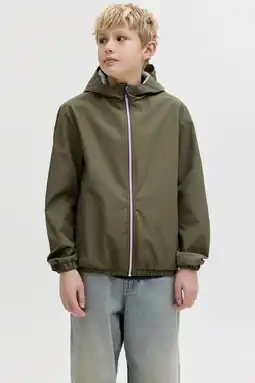 Wehkamp JACK & JONES JUNIOR zomerjas groen aanbieding
