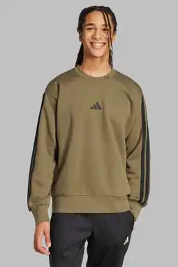 Wehkamp adidas Sportswear sweater groen aanbieding