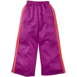 Wehkamp Z8 kids wide leg broek Zuzanna violet/koraal aanbieding