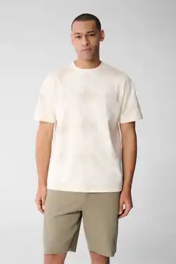 Wehkamp Shoeby relaxed T-shirt ecru aanbieding