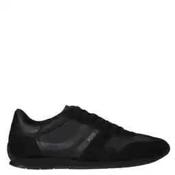 Wehkamp BOSS Levon sneakers zwart aanbieding