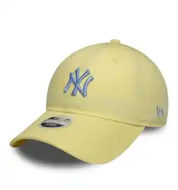 Wehkamp New Era pet NEW YORK YANKEES geel aanbieding