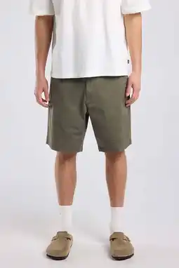 Wehkamp America Today regular chino short groen aanbieding