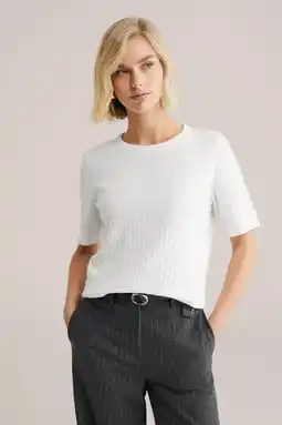 Wehkamp WE Fashion trui wit aanbieding