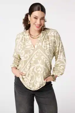 Wehkamp MS Mode top beige aanbieding