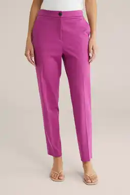 Wehkamp WE Fashion tapered regularwaist chino aanbieding