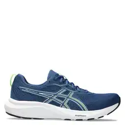 Wehkamp ASICS Gel-Contend 9 hardloopschoenen blauw/groen aanbieding