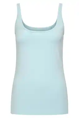 Wehkamp Expresso jersey basis top lichtblauw aanbieding