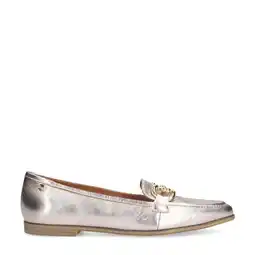 Wehkamp No Stress leren loafers goud aanbieding