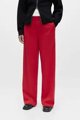 Wehkamp OBJECT Wide leg regularwaist pantalon aanbieding