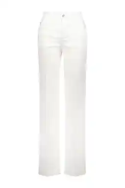 Wehkamp gardeur wide leg jeans wit aanbieding