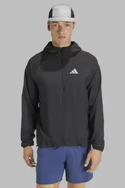 Wehkamp adidas Performance hardloopjack Adi365 zwart aanbieding