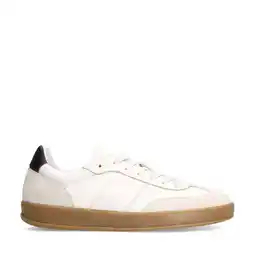 Wehkamp Manfield leren sneakers ecru aanbieding