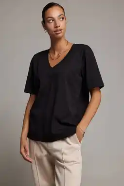 Wehkamp Pink Noir T-shirt zwart aanbieding