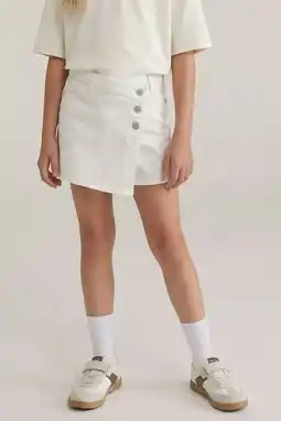 Wehkamp Cars spijkerskort wit aanbieding