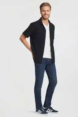 Wehkamp Anytime skinny jeans blauw aanbieding