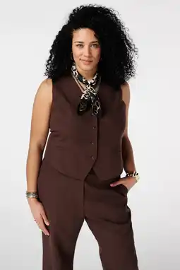 Wehkamp MS Mode top bruin aanbieding