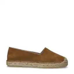 Wehkamp Manfield suède espadrilles cognac aanbieding