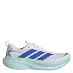Wehkamp adidas Performance Supernova Glide hardloopschoenen lichtblauw/wit aanbieding