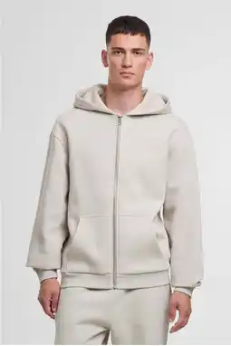 Wehkamp Urban Classics sweatvest beige aanbieding