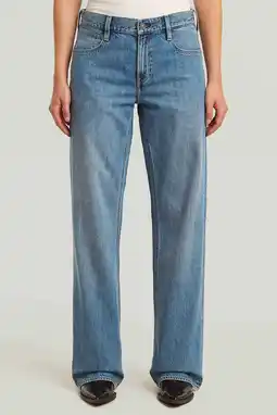 Wehkamp G-STAR Deckk 2.0 highwaist loose fit jeans aanbieding