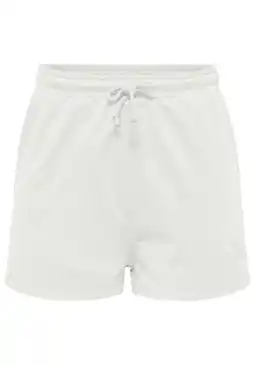 Wehkamp JDY regularwaist sweatshort ecru aanbieding