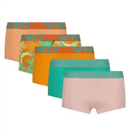 Wehkamp Vingino short - oranje (set van 5) aanbieding