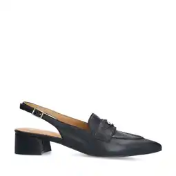 Wehkamp Manfield slingback loafers zwart aanbieding