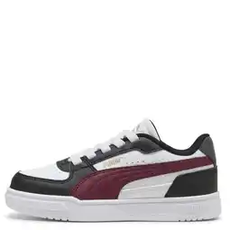 Wehkamp Puma Caven III sneakers wit/zwart/donkerrood aanbieding