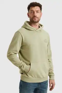 Wehkamp PME Legend hoodie groen aanbieding