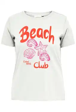 Wehkamp ONLY CARMAKOMA T-shirt aanbieding