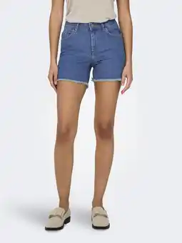 Wehkamp ONLY denim skinny regularwaist short aanbieding