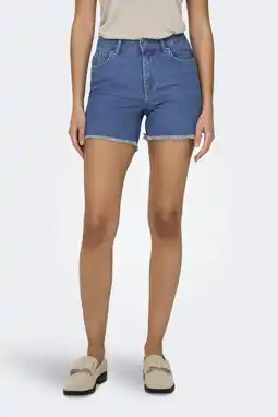 Wehkamp ONLY denim skinny regularwaist short aanbieding