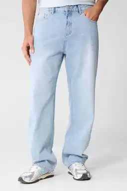 Wehkamp Shoeby baggy jeans L34 blauw aanbieding