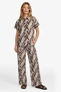 Wehkamp CS the Label blouse beige aanbieding
