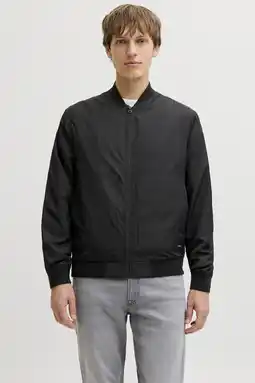 Wehkamp JJ REBEL bomberjack zwart aanbieding