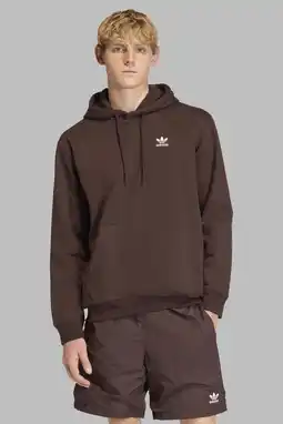Wehkamp adidas Originals hoodie bruin aanbieding