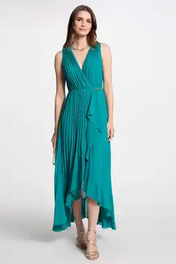 Wehkamp Morgan jurk turquoise aanbieding