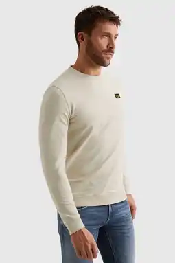 Wehkamp PME Legend sweater ecru aanbieding