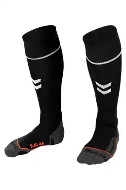 Wehkamp hummel Senior voetbalsokken Primary zwart aanbieding