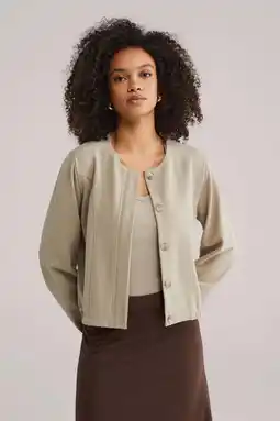 Wehkamp WE Fashion jasje beige aanbieding