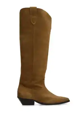 Wehkamp Sacha suède cowboylaarzen cognac aanbieding