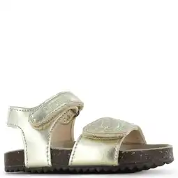 Wehkamp Shoesme leren sandalen goud aanbieding