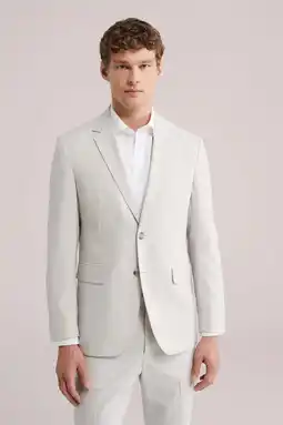 Wehkamp WE Fashion colbert lichtgrijs aanbieding