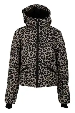 Wehkamp Brunotti ski-jas Fiasky panterprint aanbieding