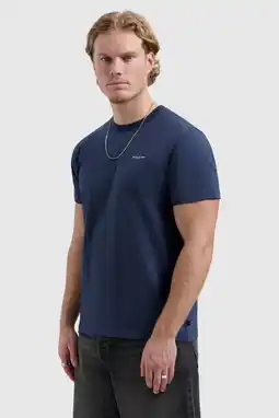 Wehkamp Ballin regular T-shirt donkerblauw aanbieding