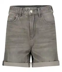 Wehkamp Raizzed regularwaist denim short grijs aanbieding