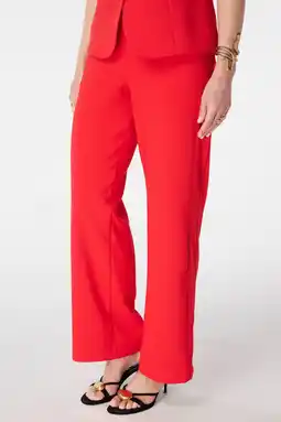 Wehkamp MS Mode wide leg regularwaist broek aanbieding