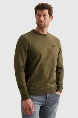 Wehkamp PME Legend sweater groen aanbieding