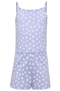 Wehkamp KIDS ONLY MINI playsuit lila aanbieding